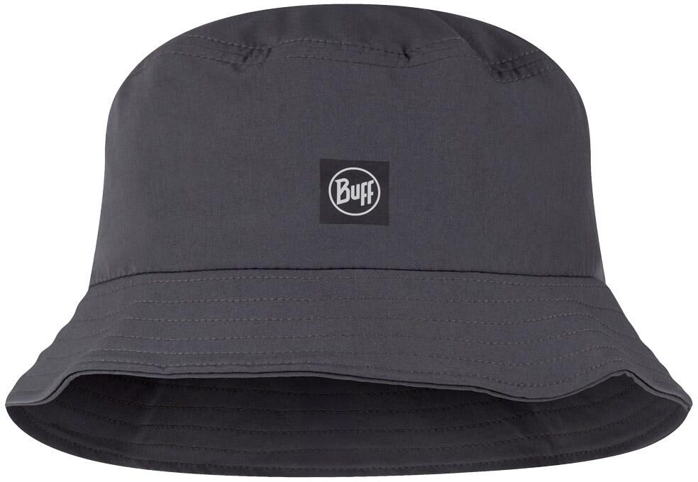 Buff  - Adventure Bucket Hat Solid Ash - L-XL - Bob