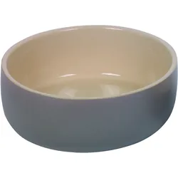 NOBBY Keramik Napf Kaunis Keramik Napf Kaunis grau/creme 24,0 x 8,0 cm, 2,40 l