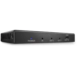 LINDY 2 Port HDMI 18G Splitter