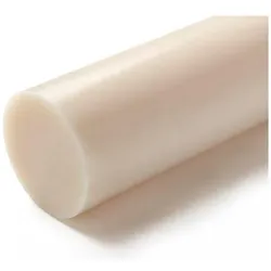 RS PRO, Profil + Stange, Nylon6 Stab 65mm 0,5m natur