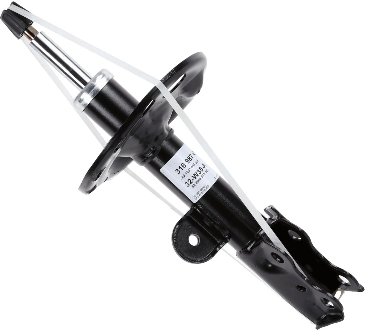Stoßdämpfer SACHS 316 987 Links