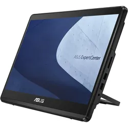 ASUS ExpertCenter E1 All in One 15.6 (256 GB, 4 GB, Intel UHD Graphics), PC, Schwarz