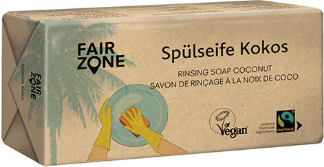 Fair Squared Feste Seife für Geschirr und Oberflächen Coco 500 gr