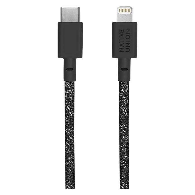 Native Union Night Cable (3 m, USB 3.2 Gen 1) (NCABLE-CL-CS-BK-NP)