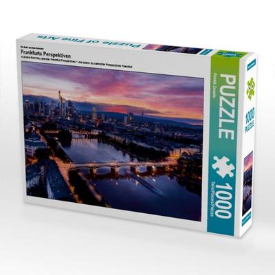 CALVENDO Puzzle Ein Motiv aus dem Kalender Frankfurts Perspektiven 1000 Teile Puzzle quer | 1000 Teile Lege-Größe 64 × 48 cm Foto-Puzzle für