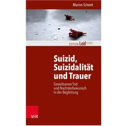 Suizid, Suizidalität und Trauer, Fachbücher von Marion Schenk