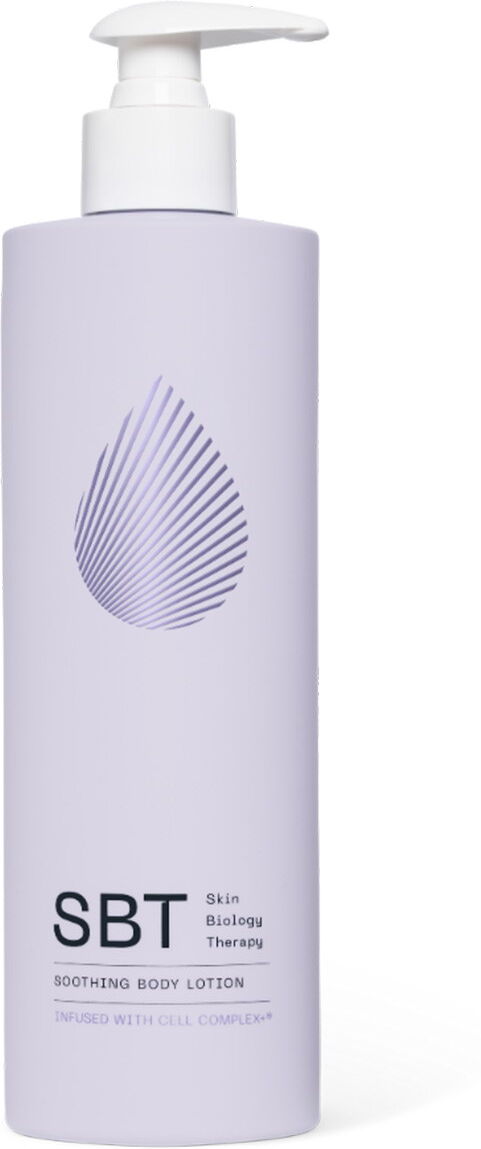 400ml SBT Body Care Soothing Body Lotion