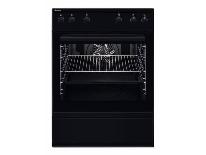 Electrolux EH7L2SW Einbau Herd 55cm – Einbau Herd 55 cm – schwarz