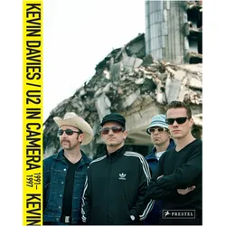 U2. In Camera 1991-1997, Fachbücher von Gavin Friday, Kevin Davies
