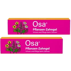 Osa Pflanzen-Zahngel Doppelpack 2X20 g