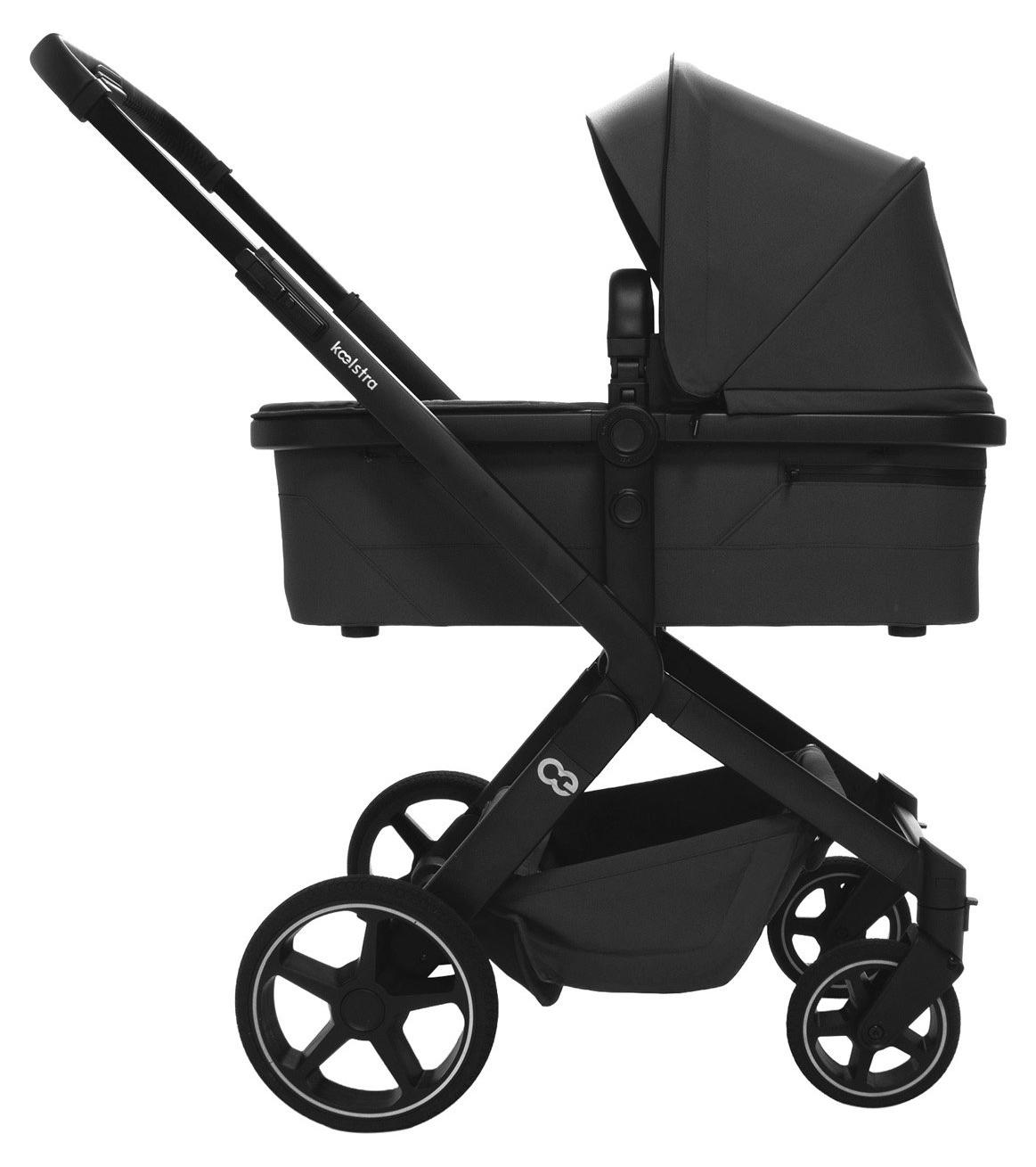 Koelstra Next Gen 2.0 2-in-1 Kinderwagen - Black