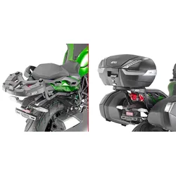 Givi FZ Monorack, Topcaseträger Monokey/Monolock