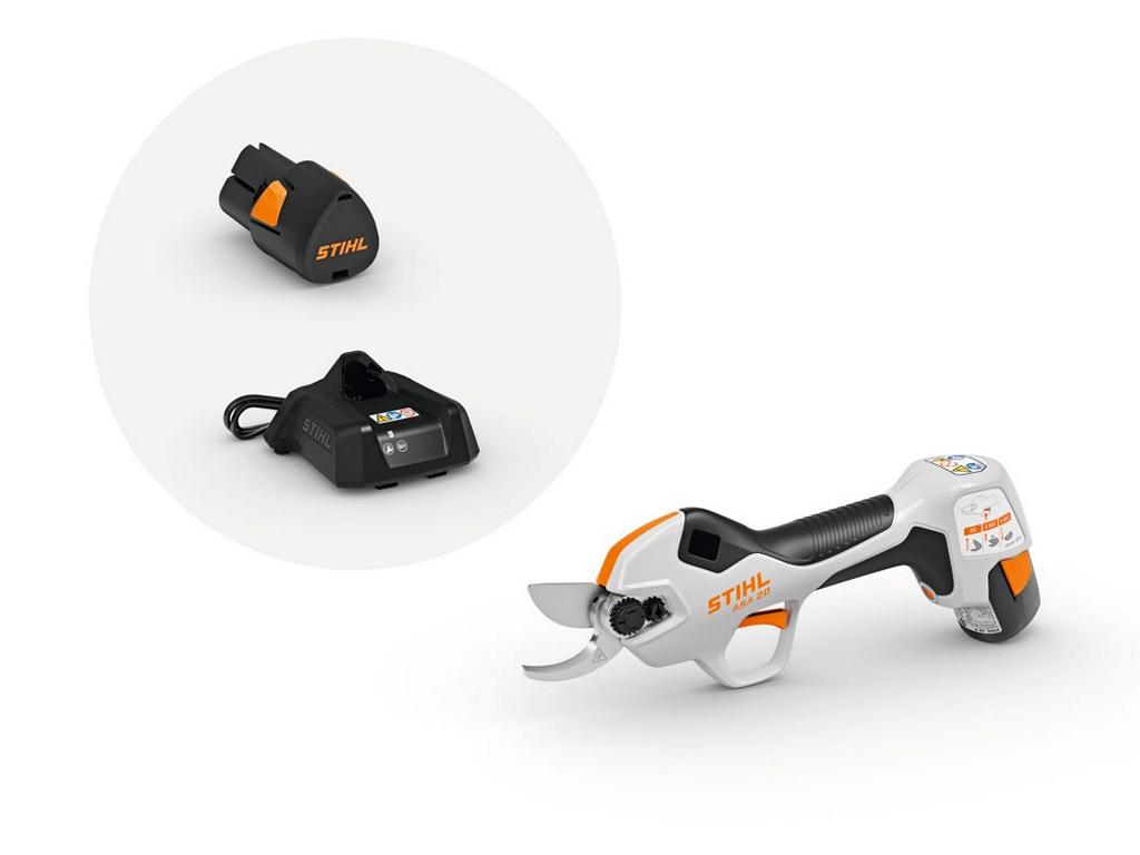 STIHLVERTRIEBSZENTRALE STIHL Akku Astschere ASA 20 Set AS 2 + AL 1 16960798