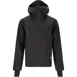 SOS Hoverla 3L Shell Skijacke Herren 1001 - black S