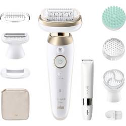 Braun Braun Silk-épil 9-481 3D SensoSmartTM Epilierer Gold, Weiß 225267