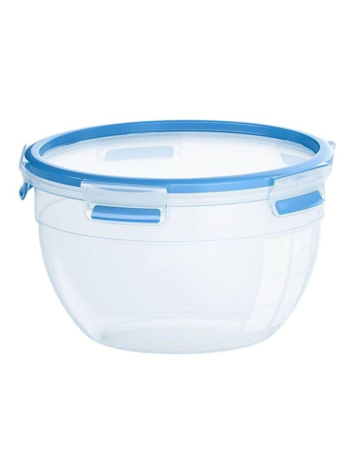 EMSA CLIP & CLOSE - food storage container - blue transparent - 2 L