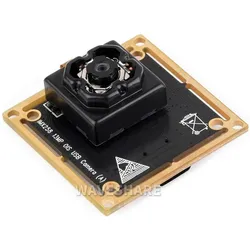 WaveShare USB HD Kameramodul 13 Megapixel IMX258 Sensor, optische Bildstabilisierung, Entwicklungsboard + Kit