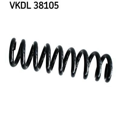 SKF Fahrwerksfeder Hinterachse VKDL 38105 für BMW
