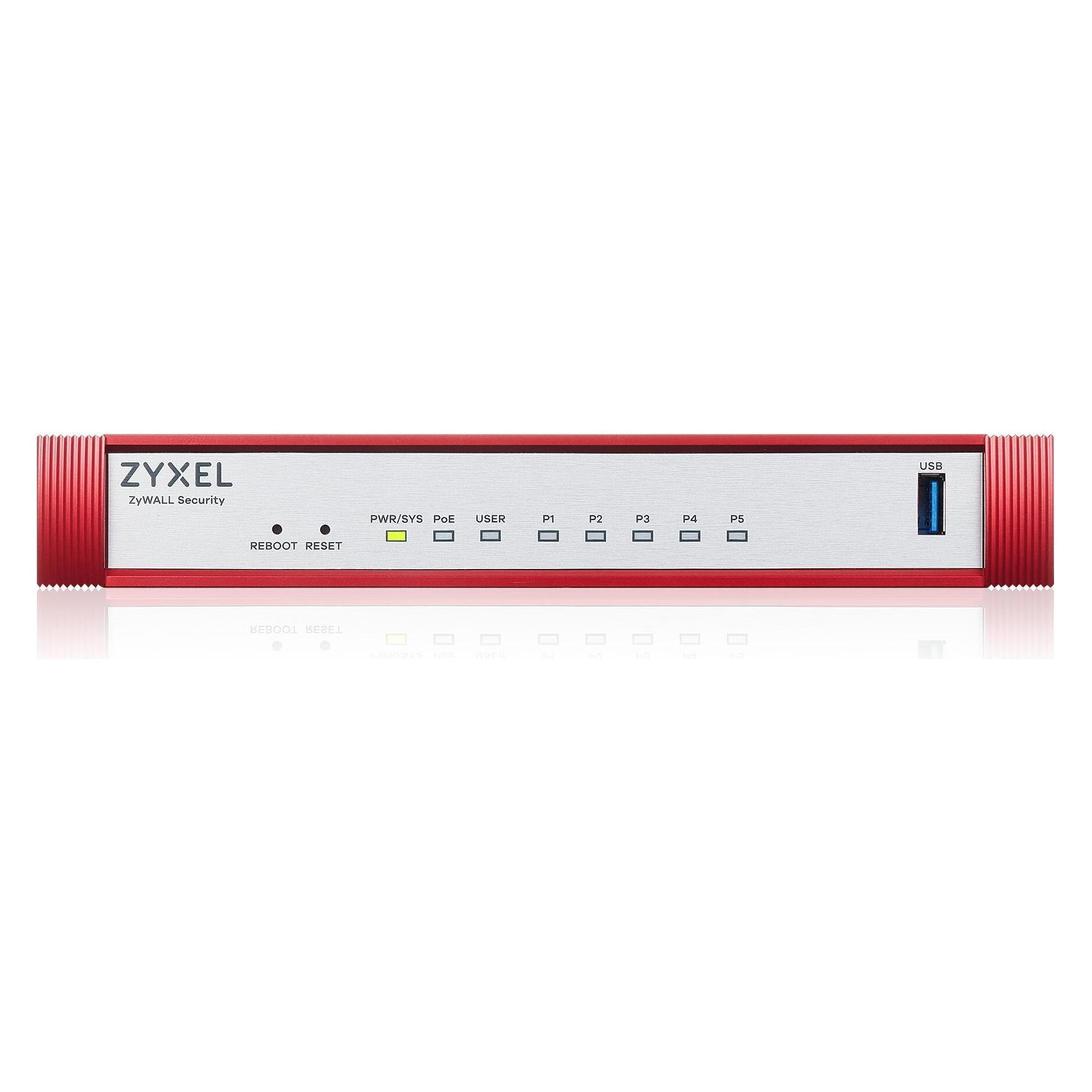 Zyxel Router USGFLEX50HP Gold bundle (USGFLEX50HP-EU0102F)