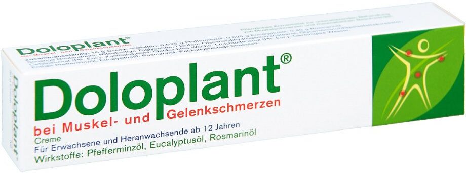 Doloplant bei Muskel- und Gelenkschmerzen