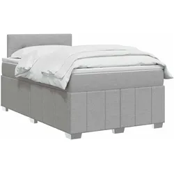 vidaXL, Boxspringbett, Moderner Boxspring (120 x 190 cm)