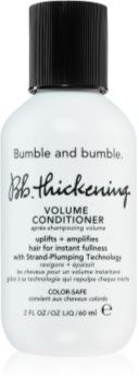 Bumble and Bumble Thickening Volume Conditioner condicionador para aumento do volume e força 60 ml. Thickening Volume Conditioner