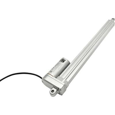TRU COMPONENTS Elektrozylinder TC12-300-500 TC-14973384 Hublänge 300 mm Schubkraft 500 N 12 V/DC 1 St.