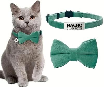 Uplifted Finds Custom ID Precision Bow Tie Module green
