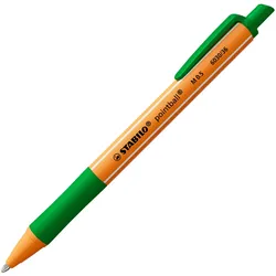STABILO Kugelschreiber pointball orange - Schreibfarbe grün