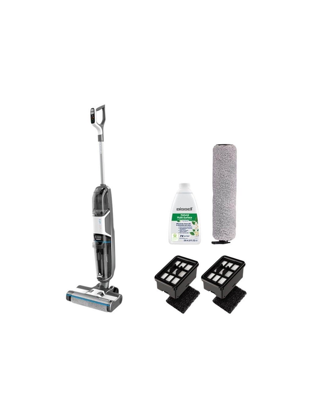 Bissell Handstaubsauger CrossWave HF3 3639N Select 3in1