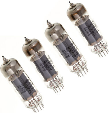 Sovtek EL84 Quartett
