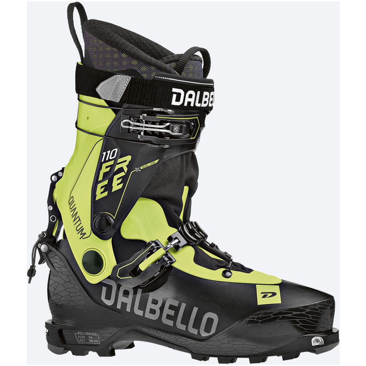 Dalbello Quantum Free 110 black/acid yellow 24.5 D2108007.00.245