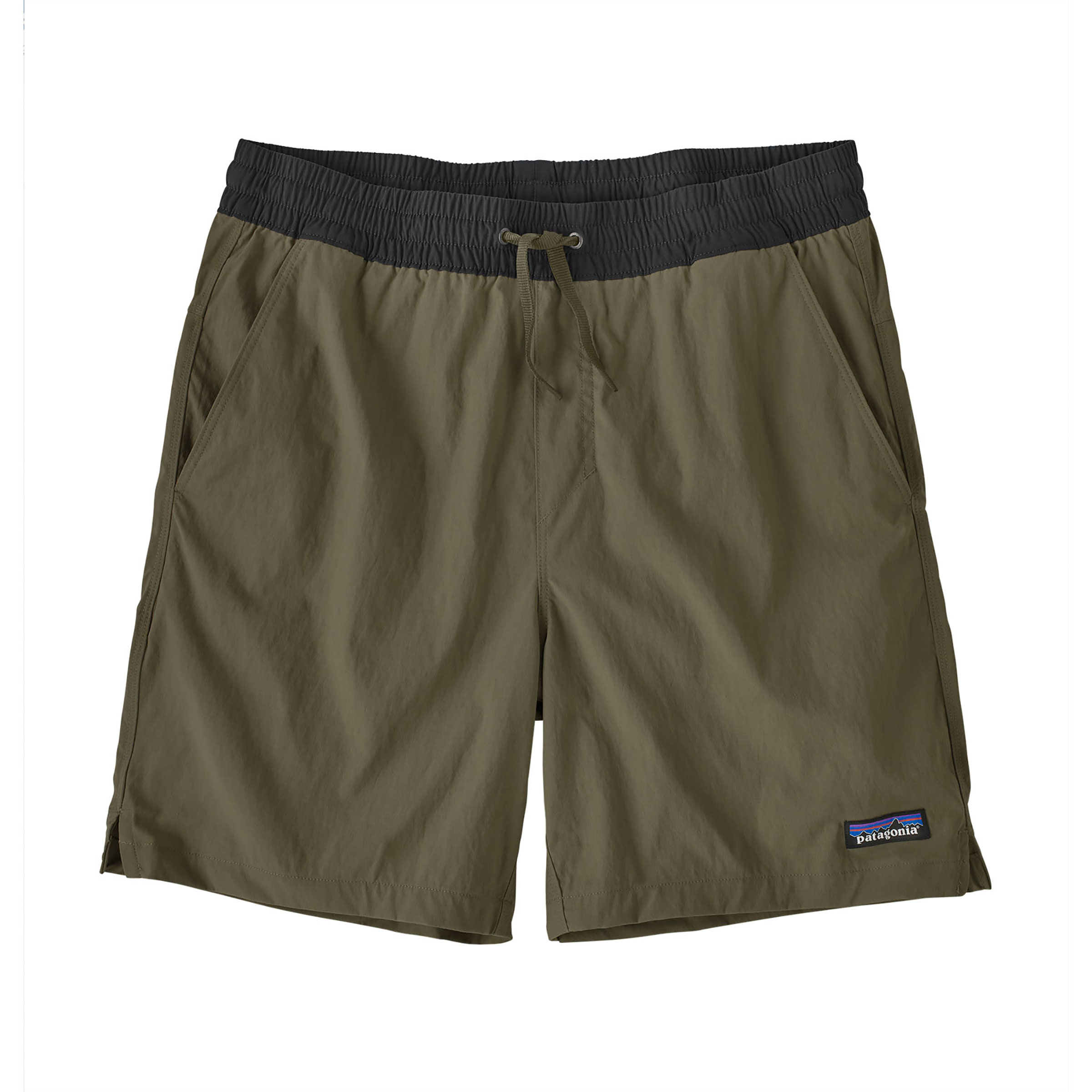 Patagonia Baggies Lights Herren Kurze Hosen oliv Größe XL Trekking Klein verpackbar Wasserabweisend
