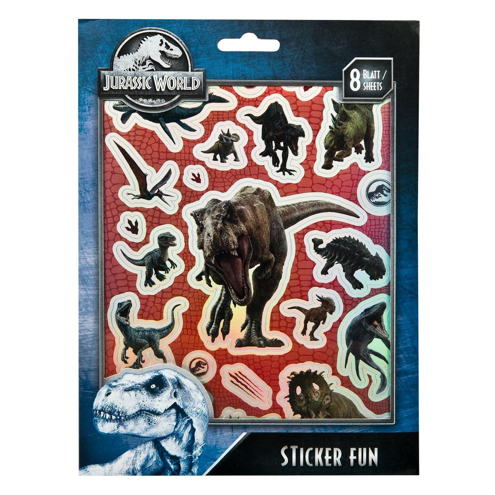 Undercover Stickerbuch Jurassic World (9 Sticker) (JURP0061)