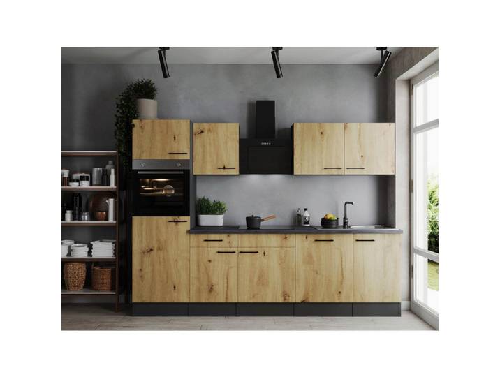 KÜCHENBLOCK Oliver Artisan Dekor B: 280 cm