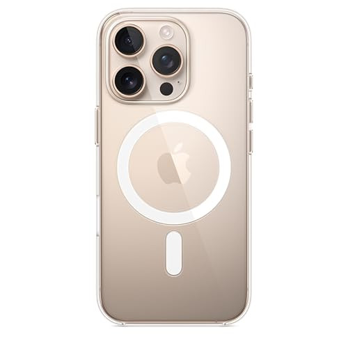 Apple iPhone 16 Pro Doorzichtig MagSafe Hoesje