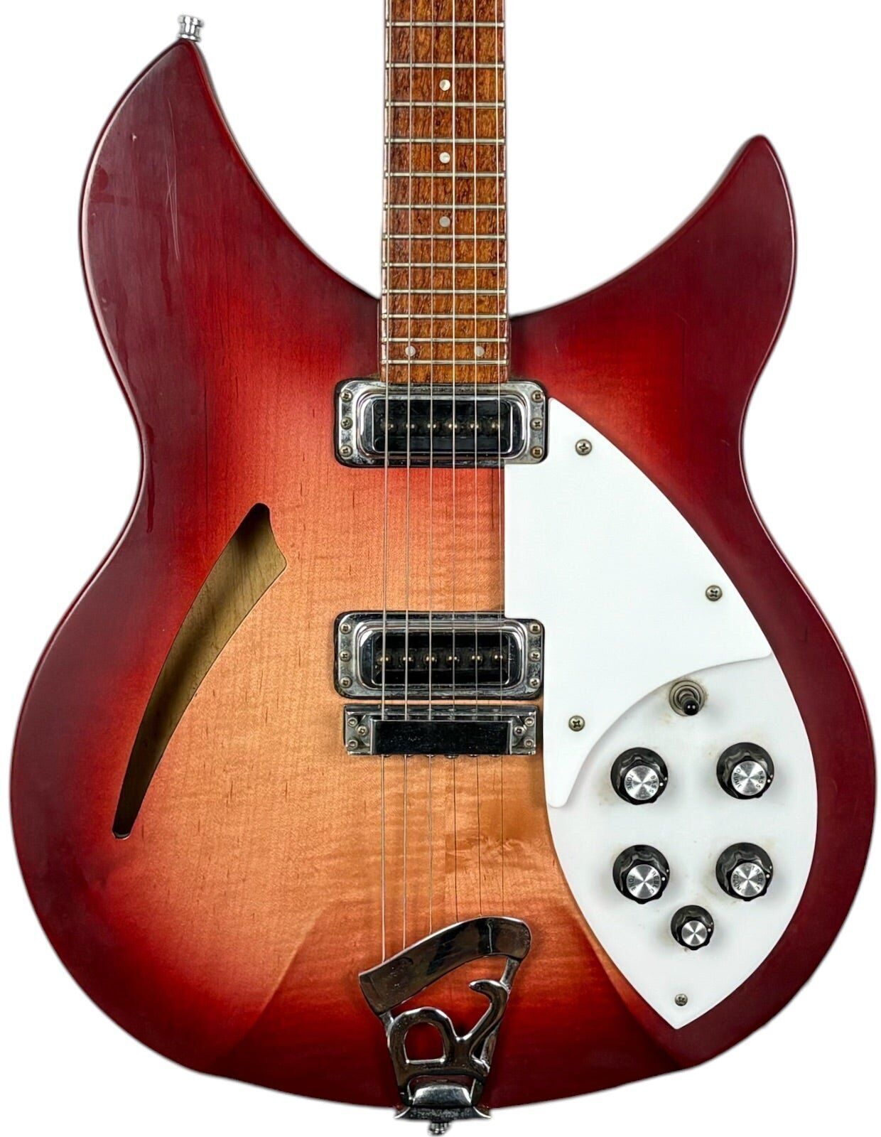 Rickenbacker 330/6 1997 - Fireglo   Fireglo - Refurbished