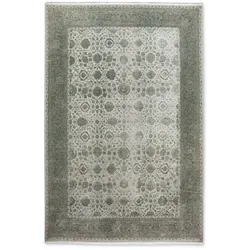 Webteppich Besancon Limite 240 x 340 cm Polyester Grün