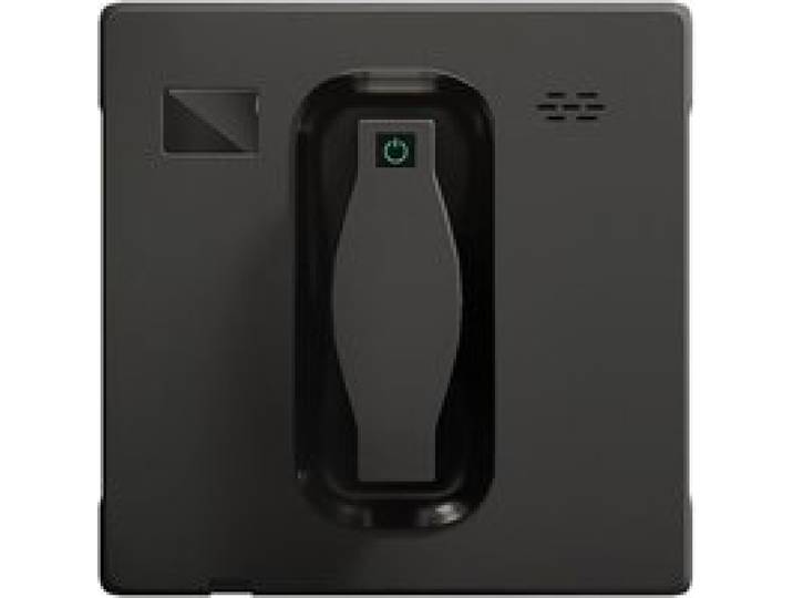 PuRuiKai Robot Lave-Vitres Automatique Commande APP/Télécommande Annonce Vocale Pulvérisation Automatique Gris Foncé Prise US