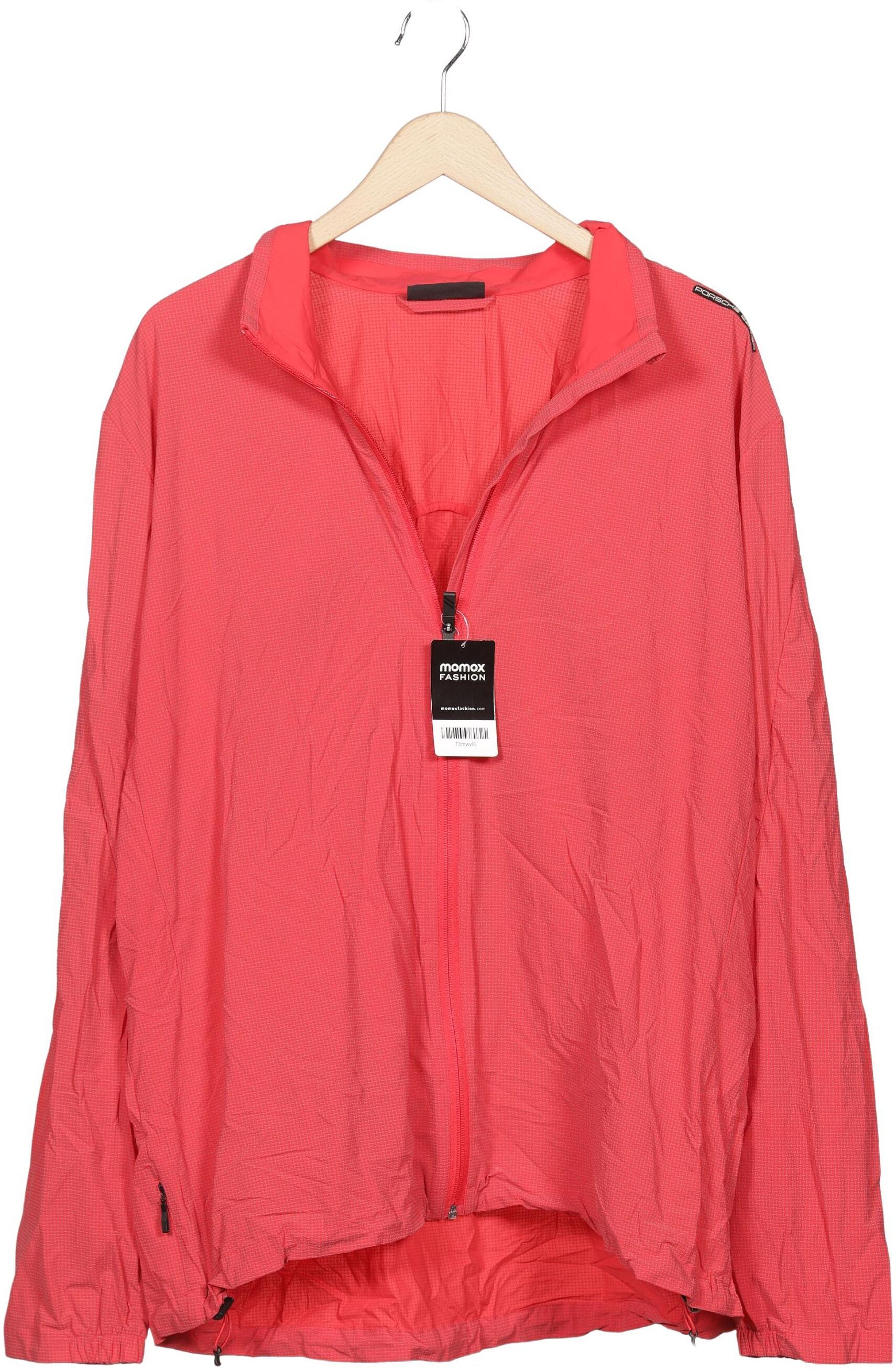 Adidas Porsche Design Herren Jacke, Rot, Gr. Xxl, Synthetik / Elasthan - Second Hand