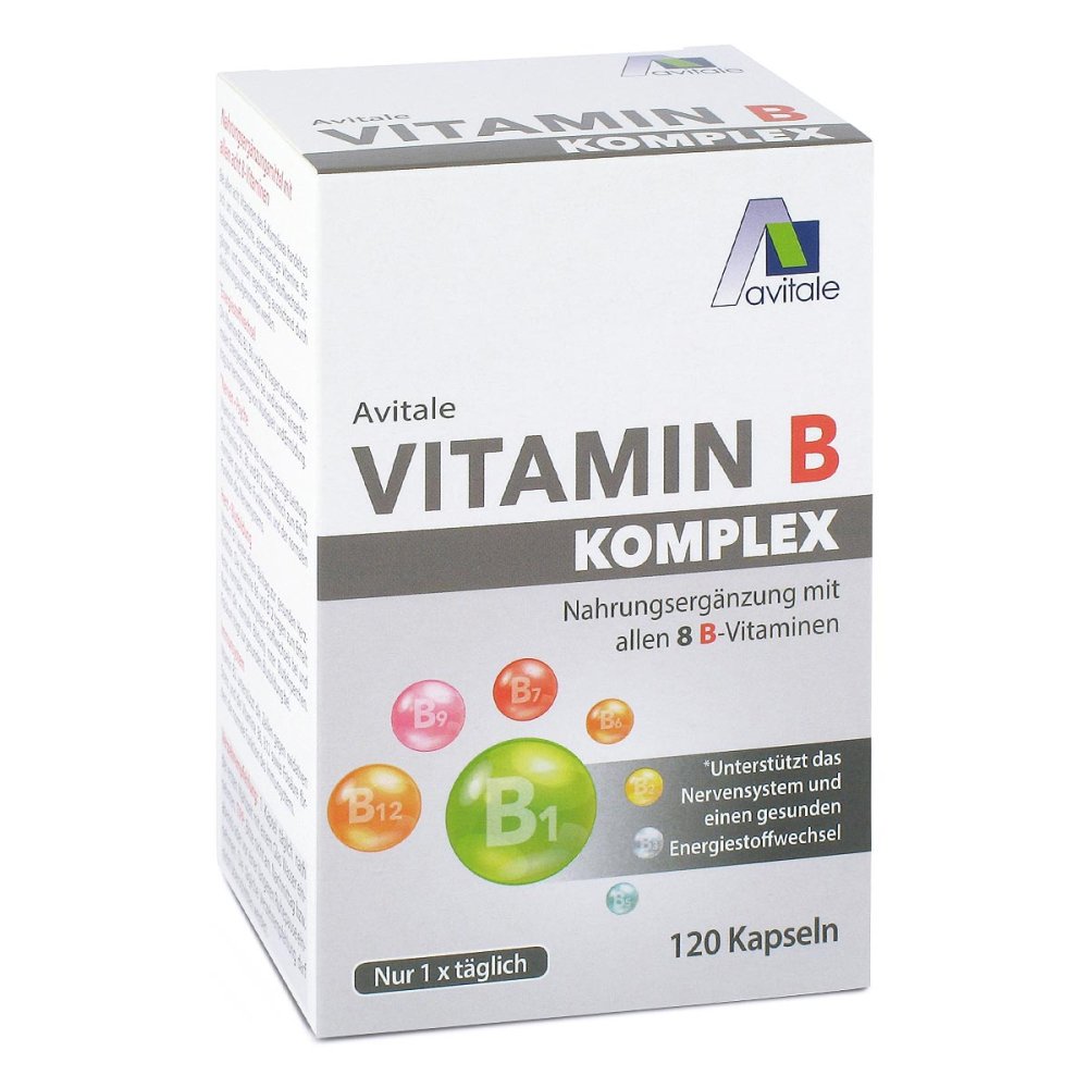 Avitale GmbH Vitamin B Komplex Kapseln 16144451