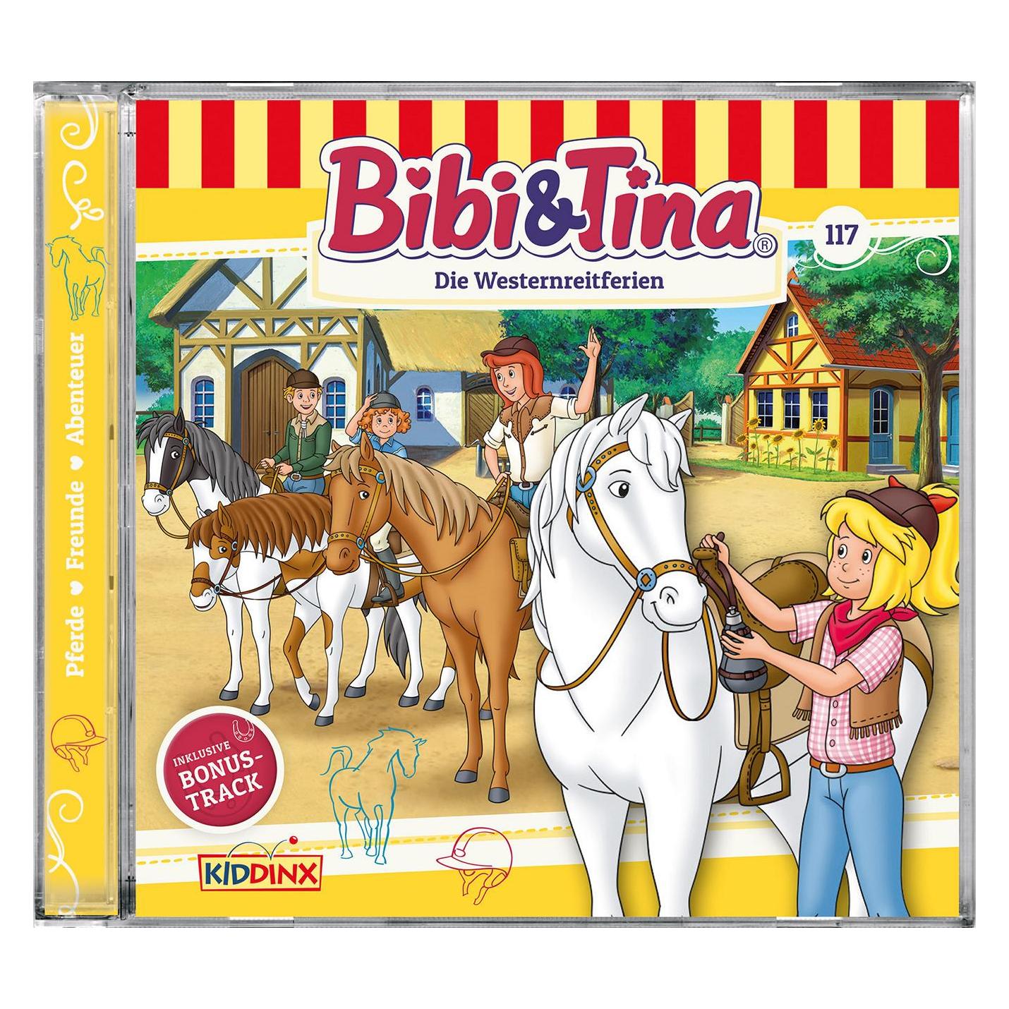 Kiddinx Folge 117: Die Westernferien (Bibi & Tina, Deutsch) (54117542)
