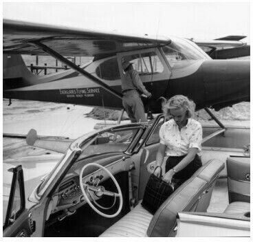 Slim Aarons Private Transport