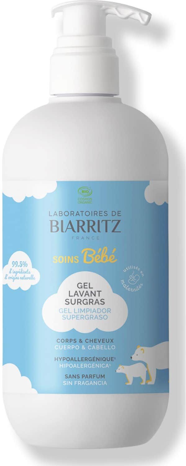Laboratoires de Biarritz Bebé Gel Limpiador Surgras Alga N 500 ml