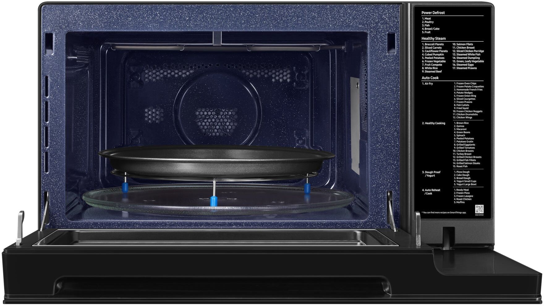 Samsung Microonde Combinato Libera Installazione BeSpoke MC32DG7646KKE1 Nero 900 W (32L)