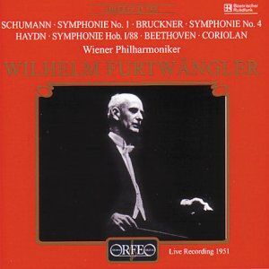 Wilhelm Furtwängler - Sinfonie 4 Romantische/+ - Preis vom 17.10.2026 19:25:27 h
