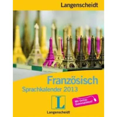 Langenscheidt Sprachkalender Französisch 2013