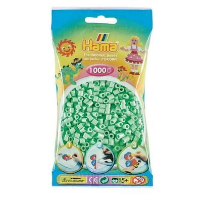 HAMA Perlen, Pastell-Mint, 1000 Perlen
