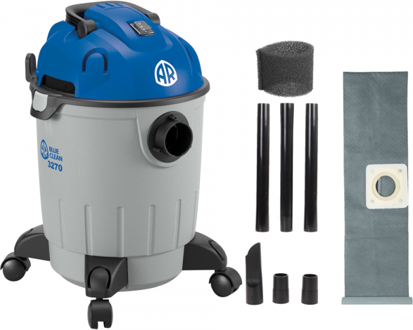Annovi Reverberi Annovi & Reverberi AR3270 - Bidone aspiratutto - Fusto in plastica 20 lt - 1200W