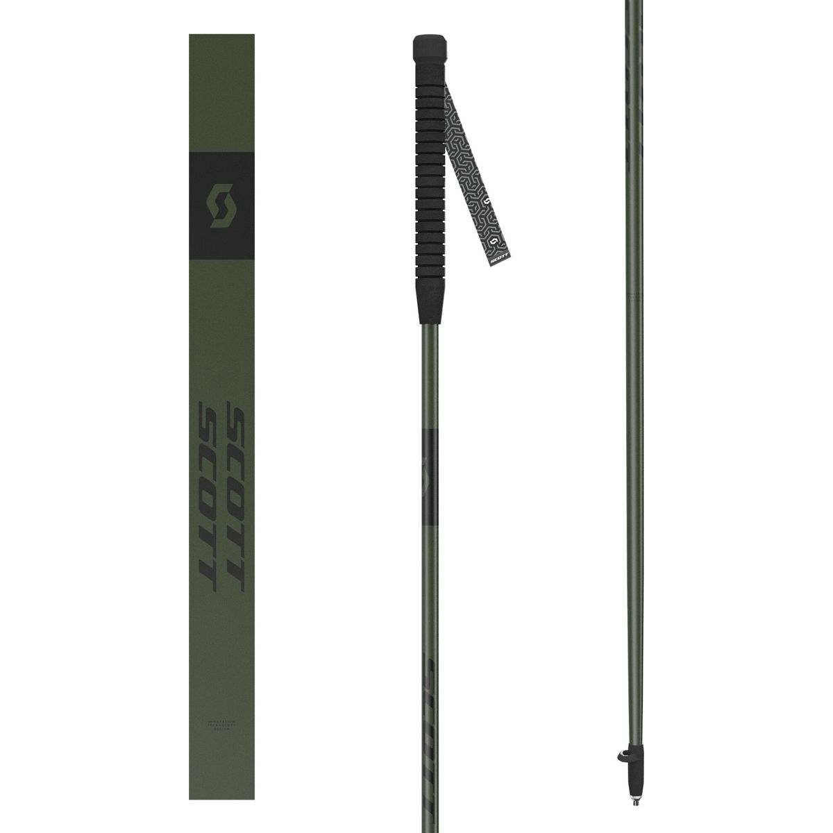 Scott Pole Trail Ultra Alu kaki green (6312) 110 4195166312077